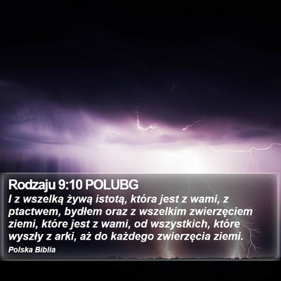 Rodzaju 9:10 POLUBG Bible Verse Image