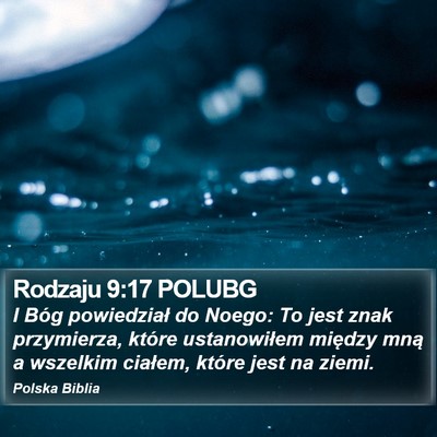Rodzaju 9:17 POLUBG Bible Verse Image