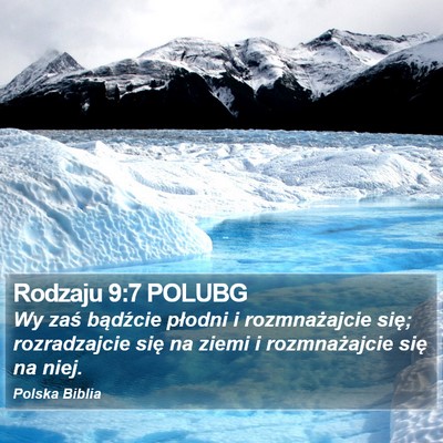 Rodzaju 9:7 POLUBG Bible Verse Image