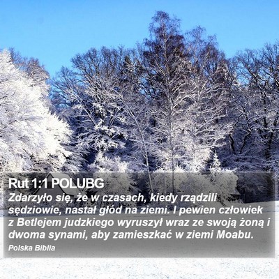 Rut 1:1 POLUBG Bible Verse Image
