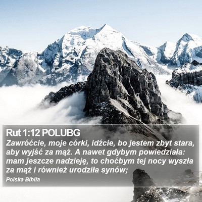 Rut 1:12 POLUBG Bible Verse Image