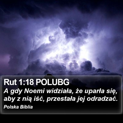 Rut 1:18 POLUBG Bible Verse Image