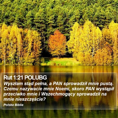 Rut 1:21 POLUBG Bible Verse Image