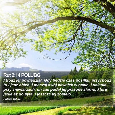 Rut 2:14 POLUBG Bible Verse Image