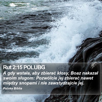 Rut 2:15 POLUBG Bible Verse Image