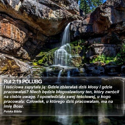 Rut 2:19 POLUBG Bible Verse Image