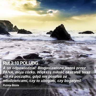Rut 3:10 POLUBG Bible Verse Image