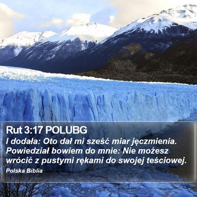 Rut 3:17 POLUBG Bible Verse Image