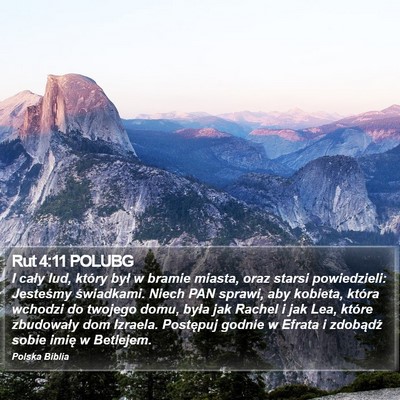 Rut 4:11 POLUBG Bible Verse Image
