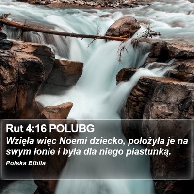 Rut 4:16 POLUBG Bible Verse Image