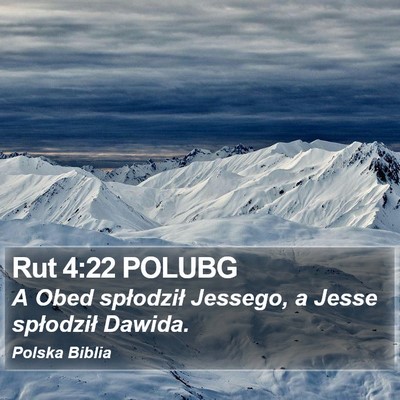 Rut 4:22 POLUBG Bible Verse Image