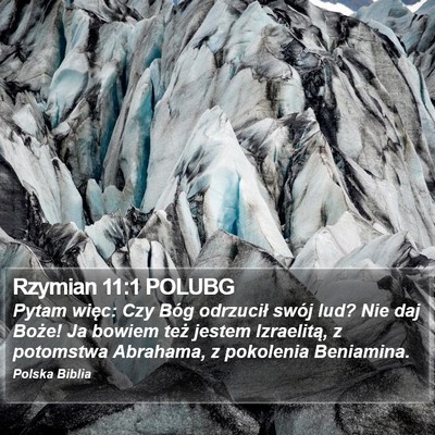 Rzymian 11:1 POLUBG Bible Verse Image