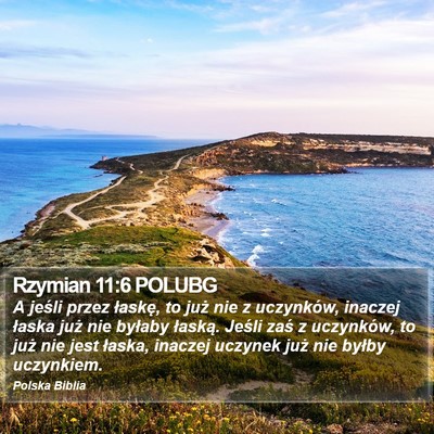Rzymian 11:6 POLUBG Bible Verse Image