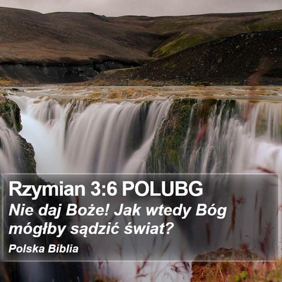 Rzymian 3:6 POLUBG Bible Verse Image