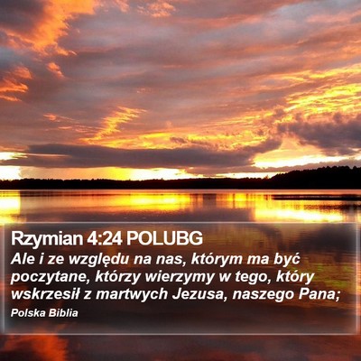 Rzymian 4:24 POLUBG Bible Verse Image