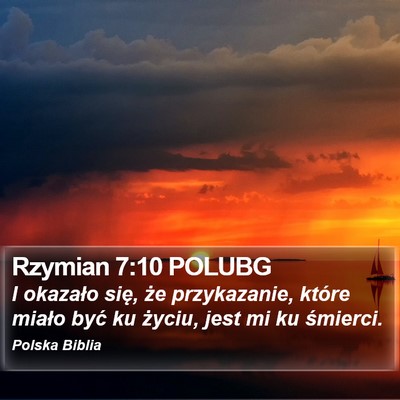 Rzymian 7:10 POLUBG Bible Verse Image