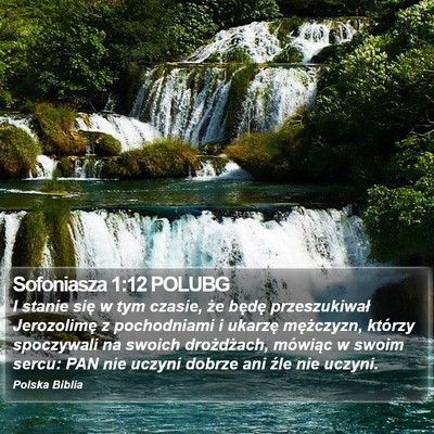 Sofoniasza 1:12 POLUBG Bible Verse Image