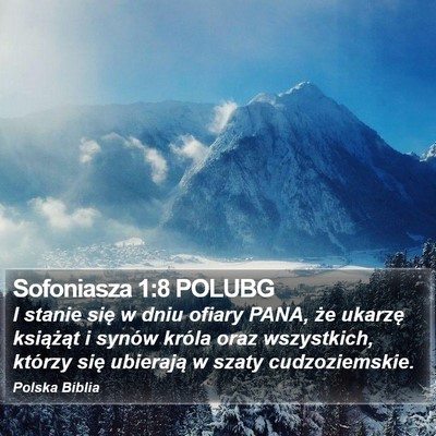 Sofoniasza 1:8 POLUBG Bible Verse Image