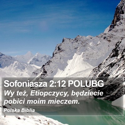 Sofoniasza 2:12 POLUBG Bible Verse Image