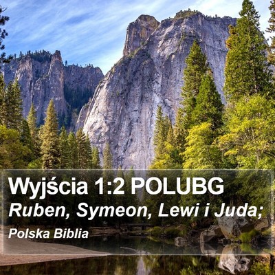 Wyjścia 1:2 POLUBG Bible Verse Image