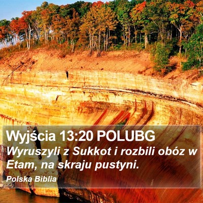 Wyjścia 13:20 POLUBG Bible Verse Image