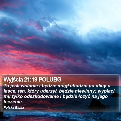 Wyjścia 21:19 POLUBG Bible Verse Image