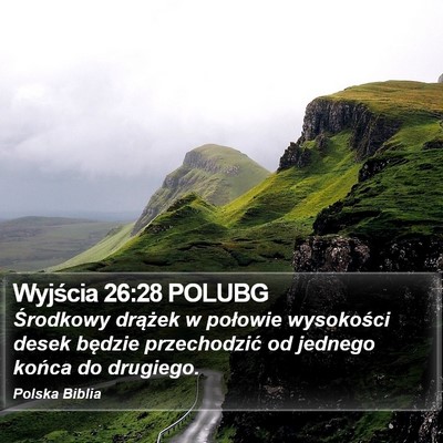 Wyjścia 26:28 POLUBG Bible Verse Image