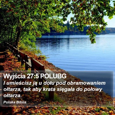 Wyjścia 27:5 POLUBG Bible Verse Image