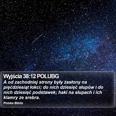 Wyjścia 38:12 POLUBG Bible Verse Image