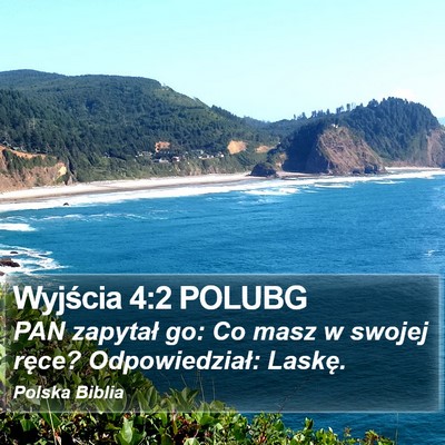 Wyjścia 4:2 POLUBG Bible Verse Image