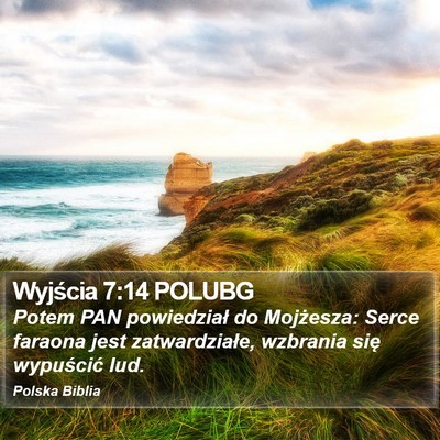 Wyjścia 7:14 POLUBG Bible Verse Image