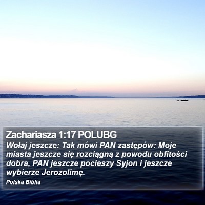 Zachariasza 1:17 POLUBG Bible Verse Image