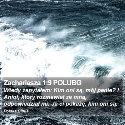 Zachariasza 1:9 POLUBG Bible Verse Image