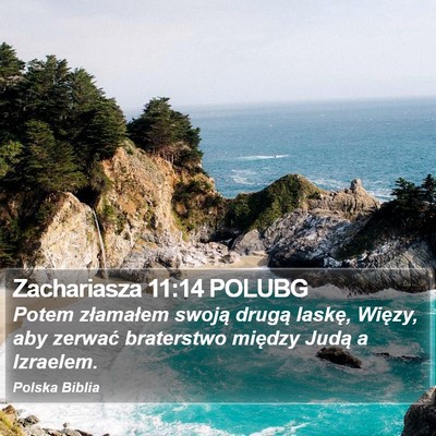Zachariasza 11:14 POLUBG Bible Verse Image