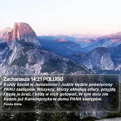 Zachariasza 14:21 POLUBG Bible Verse Image