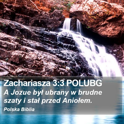 Zachariasza 3:3 POLUBG Bible Verse Image