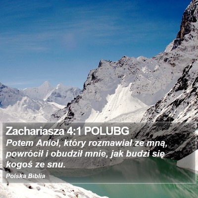 Zachariasza 4:1 POLUBG Bible Verse Image