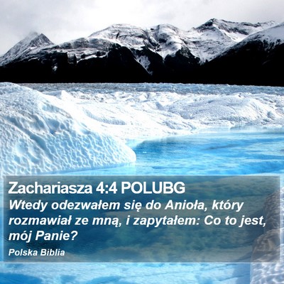 Zachariasza 4:4 POLUBG Bible Verse Image