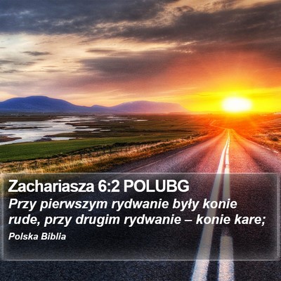 Zachariasza 6:2 POLUBG Bible Verse Image