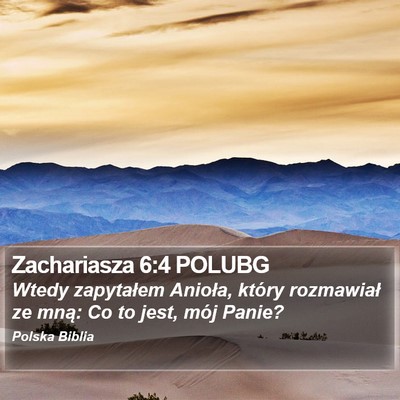 Zachariasza 6:4 POLUBG Bible Verse Image