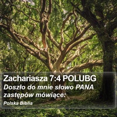 Zachariasza 7:4 POLUBG Bible Verse Image