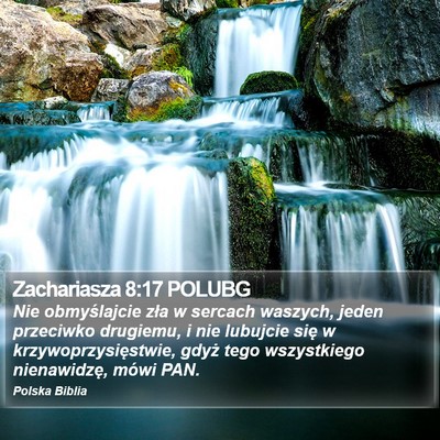 Zachariasza 8:17 POLUBG Bible Verse Image