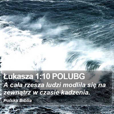 Łukasza 1:10 POLUBG Bible Verse Image