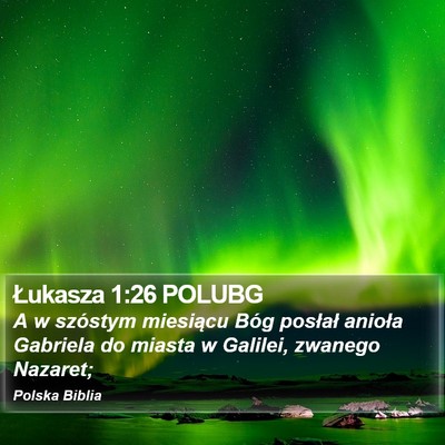 Łukasza 1:26 POLUBG Bible Verse Image