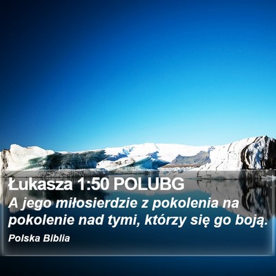 Łukasza 1:50 POLUBG Bible Verse Image