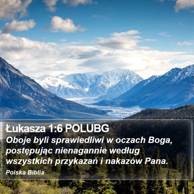 Łukasza 1:6 POLUBG Bible Verse Image