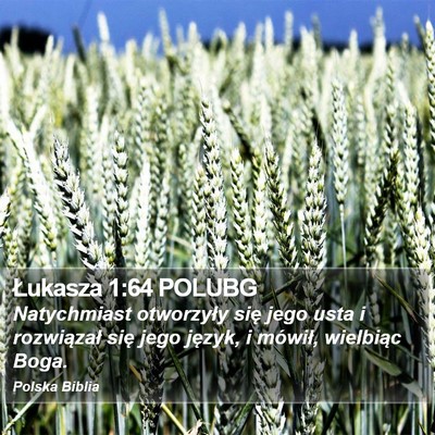 Łukasza 1:64 POLUBG Bible Verse Image