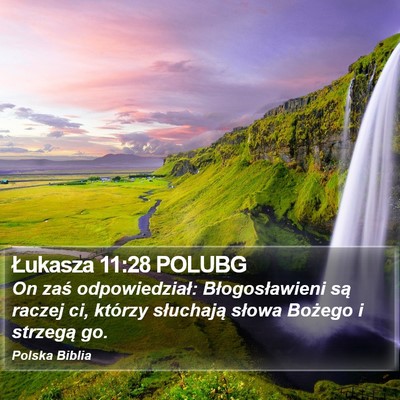 Łukasza 11:28 POLUBG Bible Verse Image