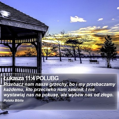 Łukasza 11:4 POLUBG Bible Verse Image