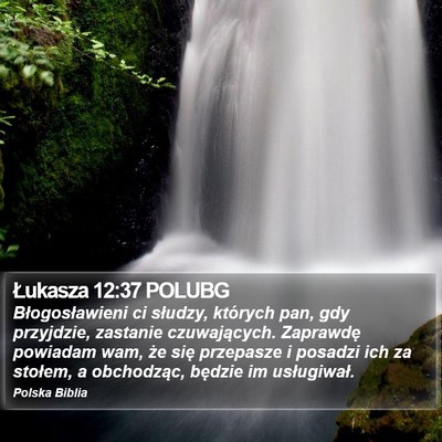 Łukasza 12:37 POLUBG Bible Verse Image